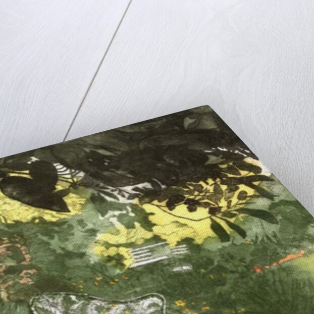 Summer Garden by Valerie Daniel