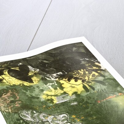 Summer Garden by Valerie Daniel