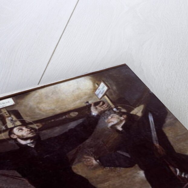 Three Jesuit martyrs of Japan by Guido Cagnacci