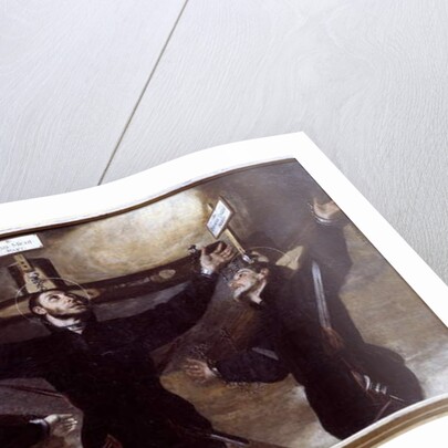 Three Jesuit martyrs of Japan by Guido Cagnacci