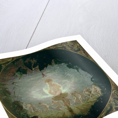 Puck, 1841 by Richard Dadd