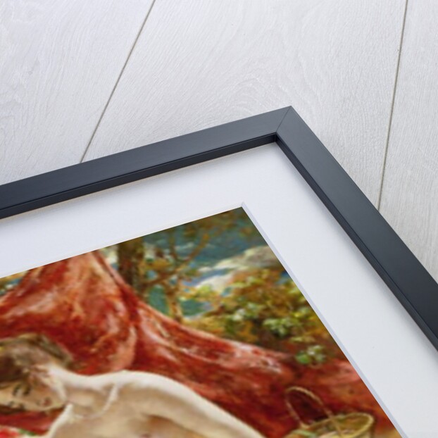 Love's Angling, 1831 by William Etty