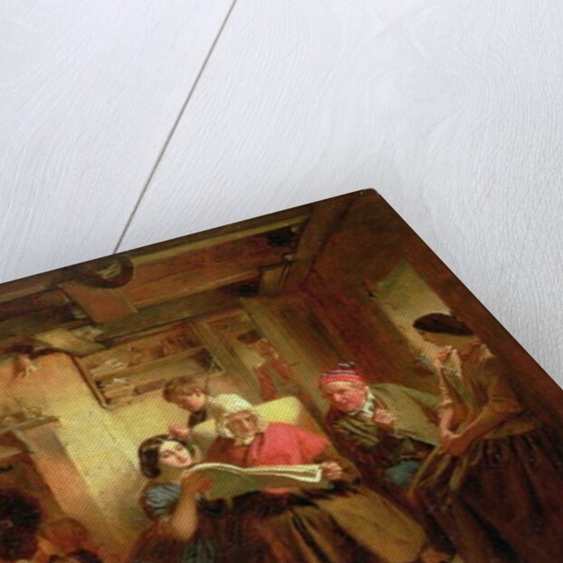 The Soldier's Return by Thomas Faed