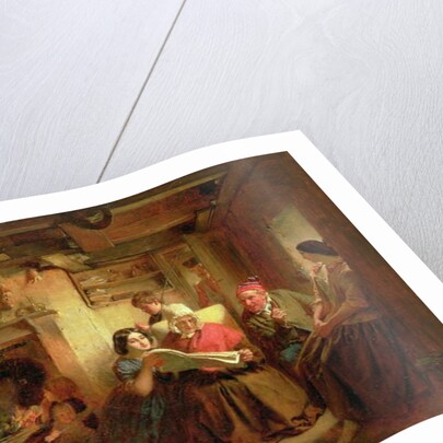 The Soldier's Return by Thomas Faed