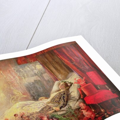 The Stuff that Dreams are Made Of, 1858 by John Anster Fitzgerald
