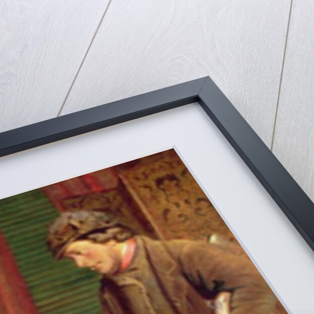 The Squire and the Gamekeeper or The Demurrer, c.1860 by James Lobley