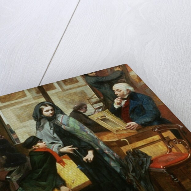 Nameless and Friendless, 1857 by Emily Mary Osborn