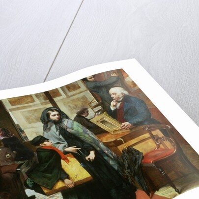 Nameless and Friendless, 1857 by Emily Mary Osborn