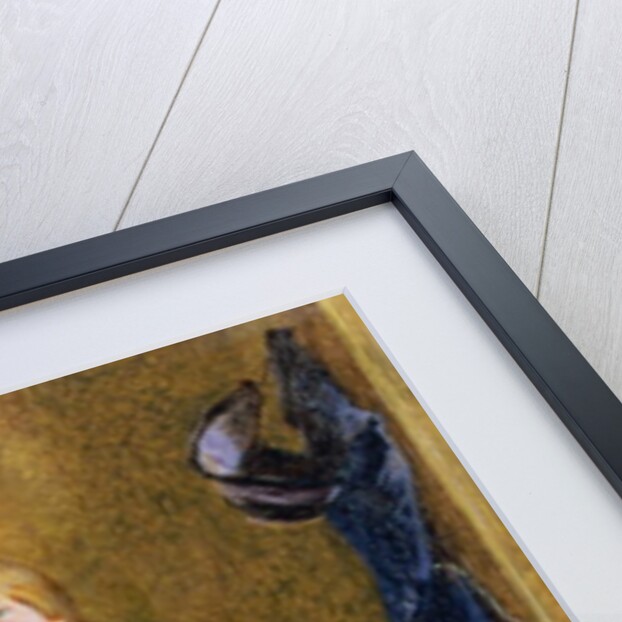 A Maid Learning to Read, 1858 by Frederick Smallfield