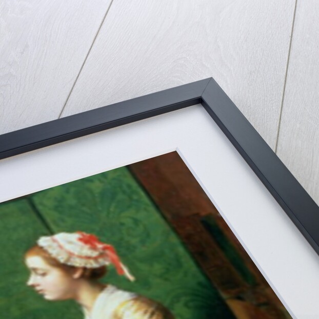 Dr Johnson at Cave's the Publisher, 1854 by Henry Wallis