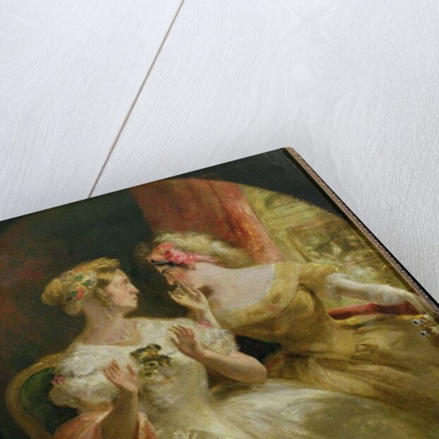 Ladies Gossiping at the Opera by Frederick Barnard