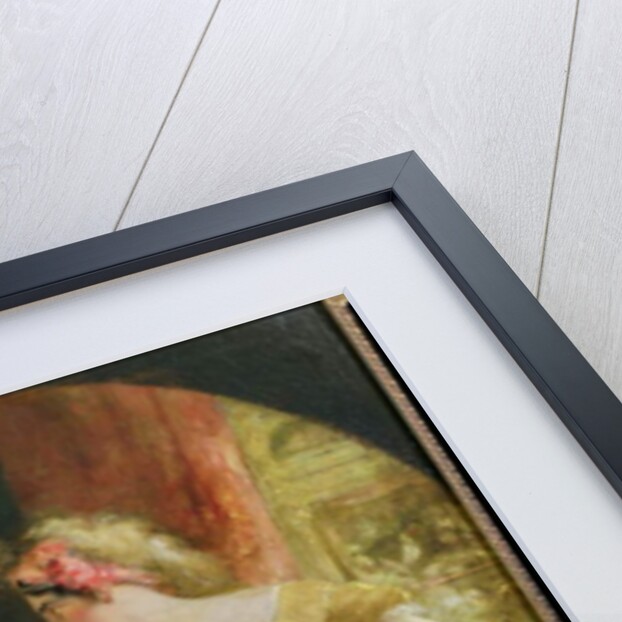 Ladies Gossiping at the Opera by Frederick Barnard