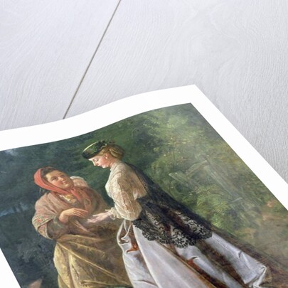 danet and the Strolling Fortune-Teller, 1859 by John Scott Cavell