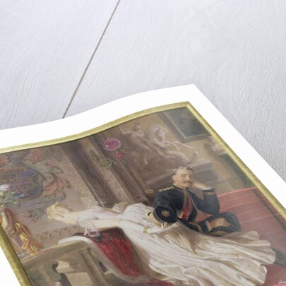 Amor Omnia Vincit by Edward Henry Corbould