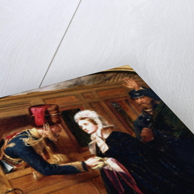 Recalled on Service, 1863 by Robert Collinson