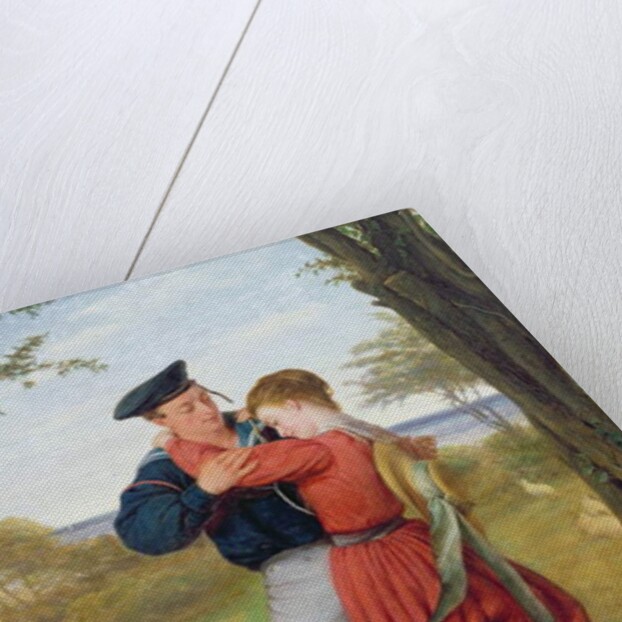 The Sailor's Farewell by William Gale or Gaele