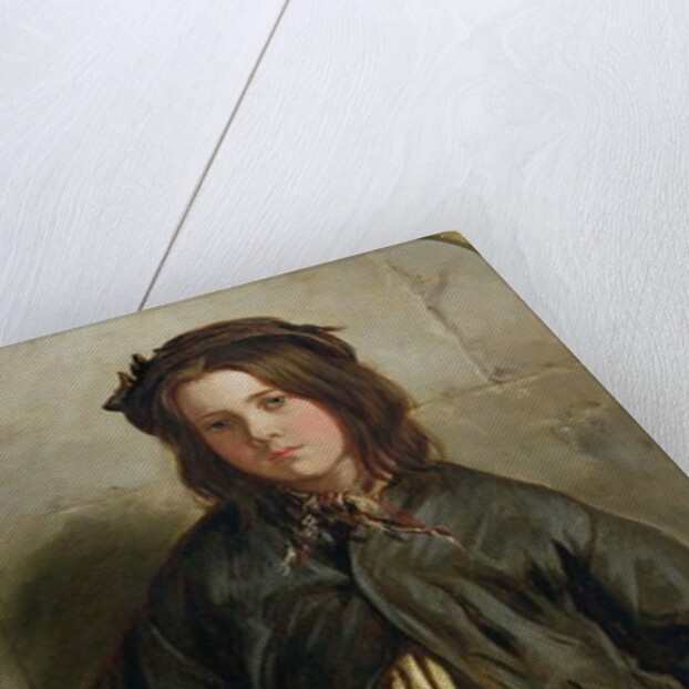 Watercress Girl, 1867 by Frederick Ifold