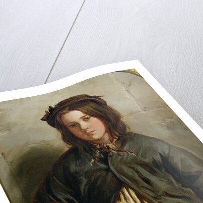 Watercress Girl, 1867 by Frederick Ifold