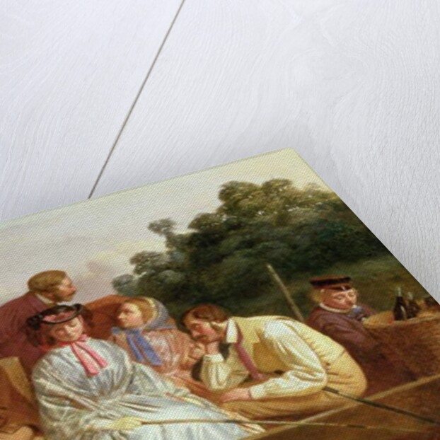 A Fishing Party by Matthew James Lawless