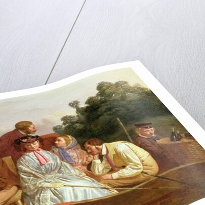 A Fishing Party by Matthew James Lawless