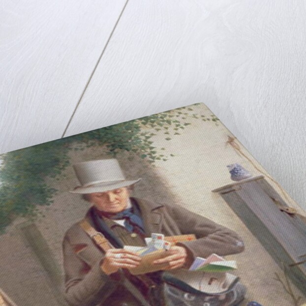 The Village Postman by William Edward Millner