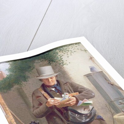 The Village Postman by William Edward Millner