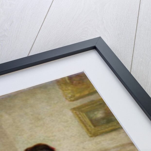 The Green Sofa by John Lavery