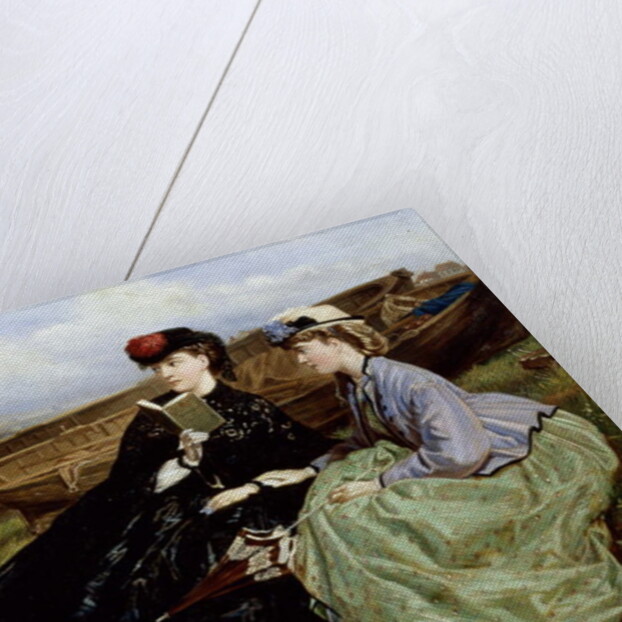 The Admirers by Charles Wynne Nicholls