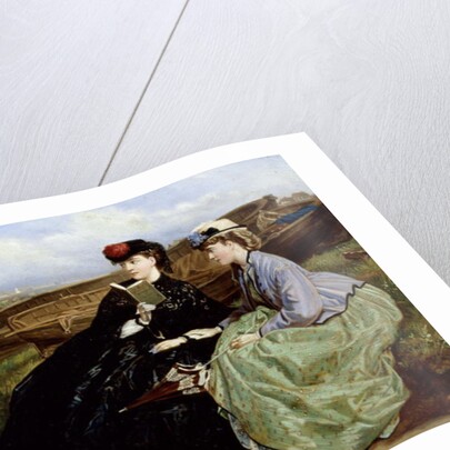 The Admirers by Charles Wynne Nicholls