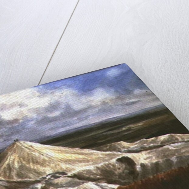 Cornish Landscape - China Clay quarries at St. Austell by Vic Trevett