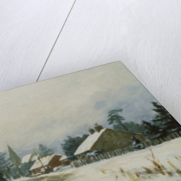 Higham, Winter '86 by Vic Trevett