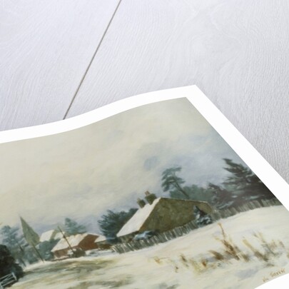 Higham, Winter '86 by Vic Trevett