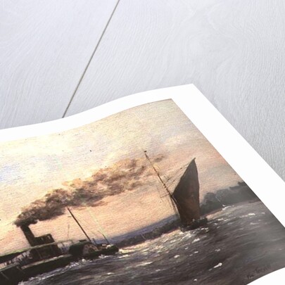 Past on the Medway by Vic Trevett