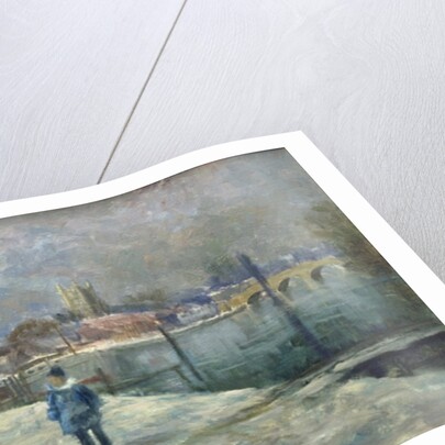 Henley-on-Thames, 1981 by Vic Trevett