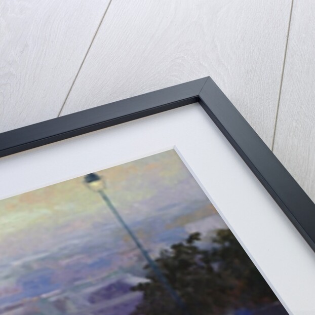 From the steps of the Sacre Coeur, 1992 by Vic Trevett