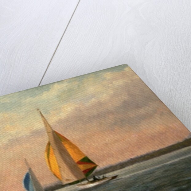 Late Finish by Vic Trevett