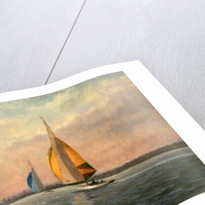 Late Finish - Featuring Dragons on the Medway by Vic Trevett