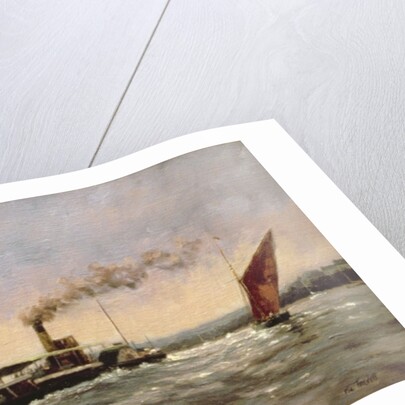 Past on the Medway by Vic Trevett