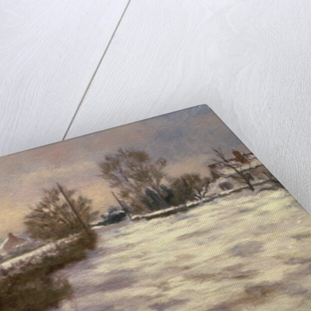 January Fall by Vic Trevett