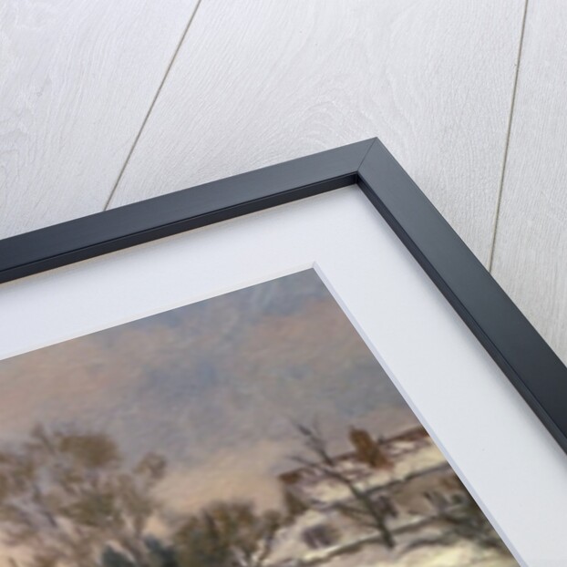 January Fall by Vic Trevett