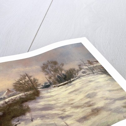 January Fall by Vic Trevett