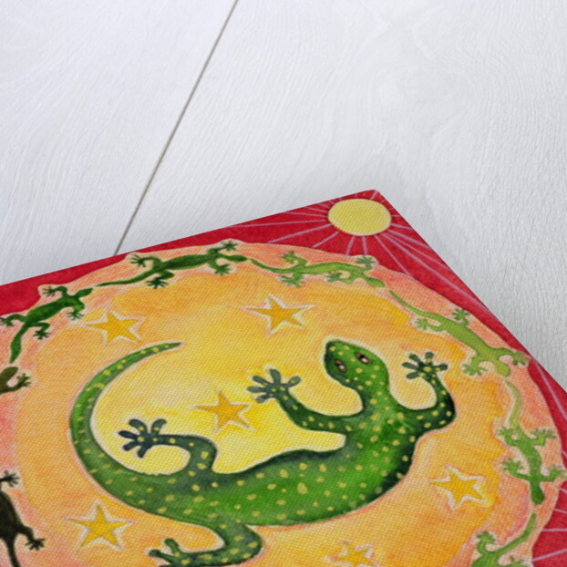 Gecko, 1998 by Vivika Alexander