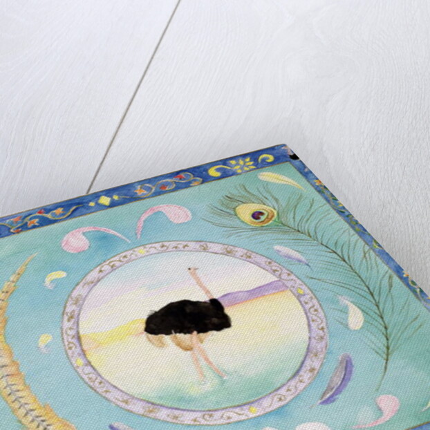 Ostrich by Vivika Alexander