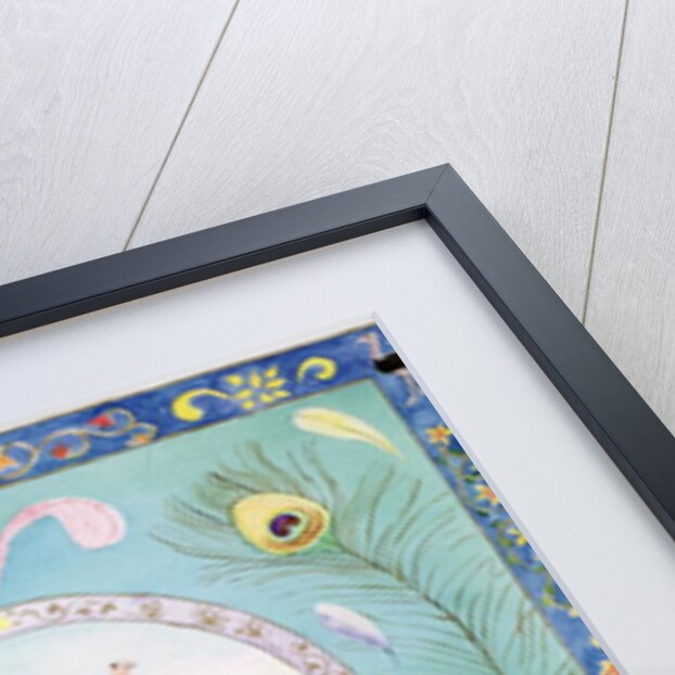 Ostrich by Vivika Alexander