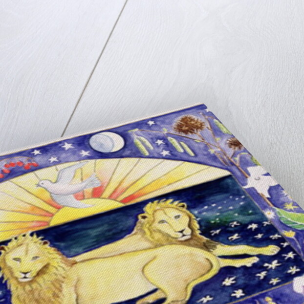 Lions by Vivika Alexander