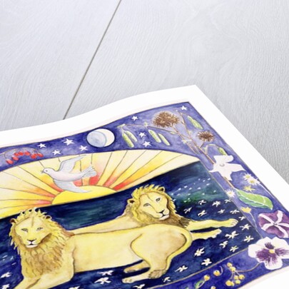 Lions by Vivika Alexander