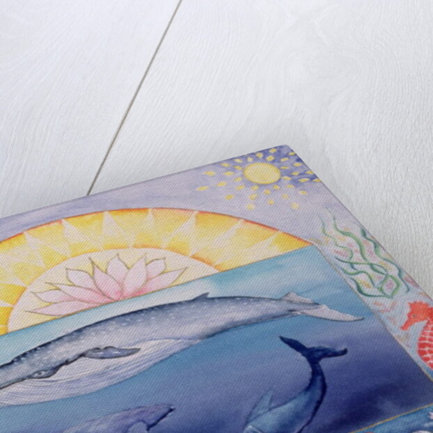 Whales by Vivika Alexander