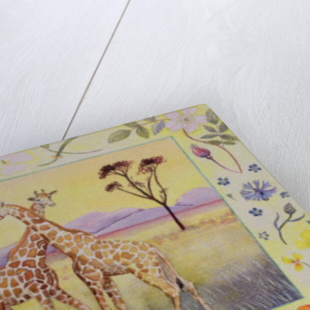 Giraffe by Vivika Alexander