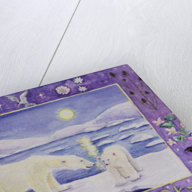 Polar Bear by Vivika Alexander