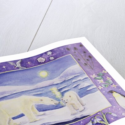 Polar Bear by Vivika Alexander